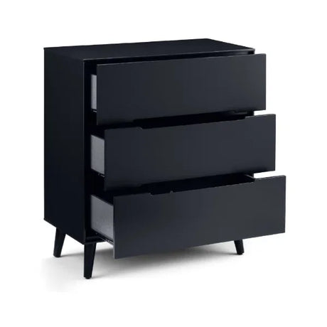 Julian Bowen Chests Julian Bowen Alicia 3 Drawer Chest