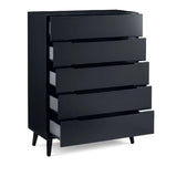 Julian Bowen Chests Julian Bowen Alicia 5 Drawer Chest