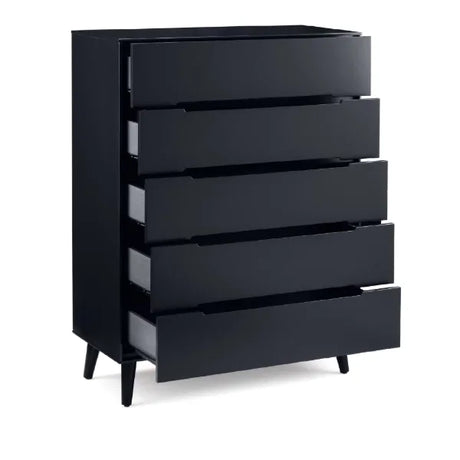 Julian Bowen Chests Julian Bowen Alicia 5 Drawer Chest