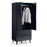 Julian Bowen Wardrobes Julian Bowen Alicia Combination Wardrobe