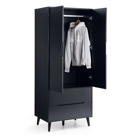 Julian Bowen Wardrobes Julian Bowen Alicia Combination Wardrobe