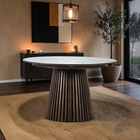 Julian Bowen Dining Tables Julian Bowen Arya Extending Dining Table