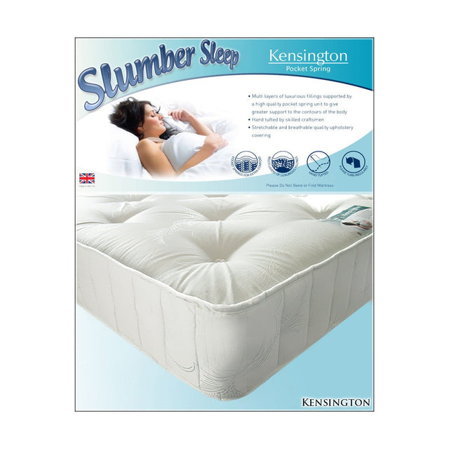 Time Living Roll Packed Mattress Kensington Pocket Sprung Mattress