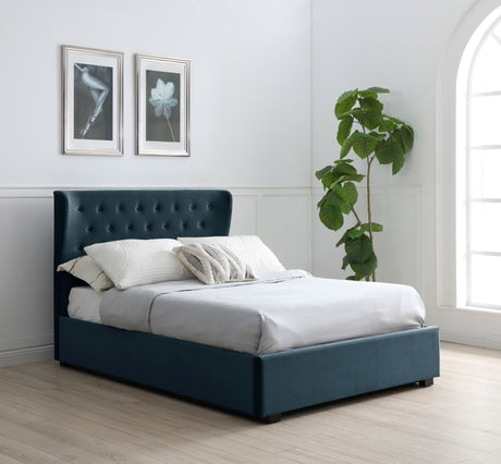 Kyoto Bed Kensington Velvet Ottoman Bed