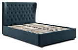 Kyoto Bed Kensington Velvet Ottoman Bed
