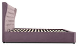 Kyoto Bed Kensington Velvet Ottoman Bed