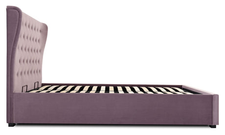 Kyoto Bed Kensington Velvet Ottoman Bed