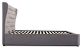 Kyoto Bed Kensington Velvet Ottoman Bed
