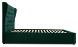Kyoto Bed Kensington Velvet Ottoman Bed
