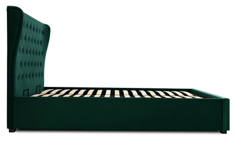 Kyoto Bed Kensington Velvet Ottoman Bed