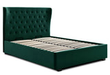 Kyoto Bed Kensington Velvet Ottoman Bed