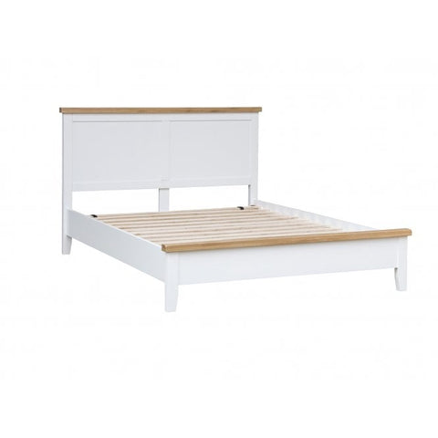 Clearance EA White 4'6 Bed Frame