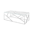 Torelli Coffee Table DefaultTitle Kieta Glass & Chrome Coffee Table