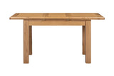 Your Home Style Dining Table Kingston Oak 120/160 Butterfly Extending Dining Table