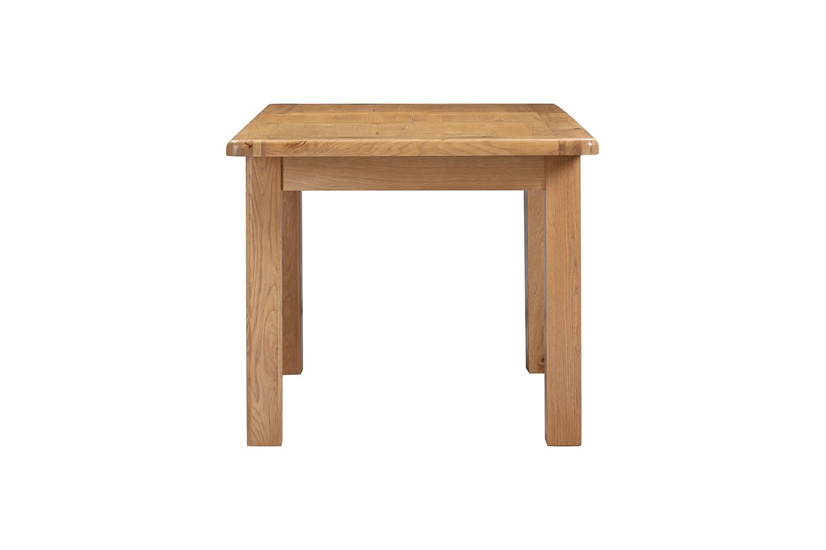 Your Home Style Dining Table Kingston Oak 120/160 Butterfly Extending Dining Table