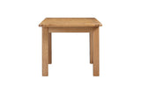 Your Home Style Dining Table Kingston Oak 120/160 Butterfly Extending Dining Table