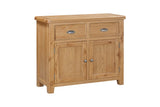 Your Home Style Sideboard Kingston Oak 2 Door Sideboard