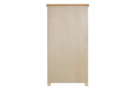 Your Home Style Larder Kingston Oak Double Larder Cupboard
