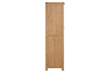Your Home Style Larder Kingston Oak Double Larder Cupboard