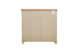 Your Home Style Bookcase Kingston Oak Low Bookcase
