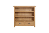Your Home Style Bookcase Kingston Oak Low Bookcase
