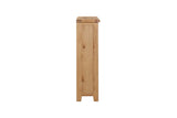 Your Home Style Bookcase Kingston Oak Low Bookcase