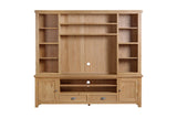 Your Home Style Bookcase Kingston Oak Media Bookcase for XL Tv Unit