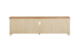 Your Home Style Bookcase Kingston Oak Media Bookcase for XL Tv Unit