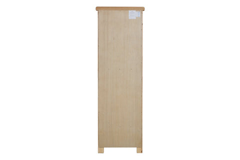 Your Home Style Bookcase Kingston Oak Slim Bookcase