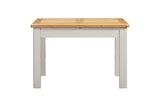 Your Home Style Dining Table Kingston Painted 120/160 Butterfly Extending Dining Table