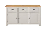 Your Home Style Sideboard Kingston Painted 3 Door Sideboard
