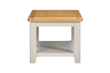 Your Home Style Coffee Table Kingston Painted Coffee Table with Shelf