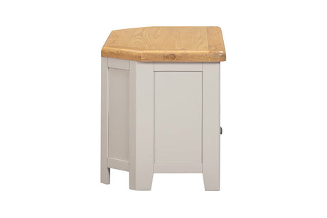 Your Home Style TV Unit Kingston Painted Corner TV Unit