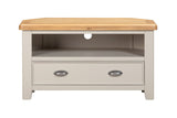 Your Home Style TV Unit Kingston Painted Corner TV Unit