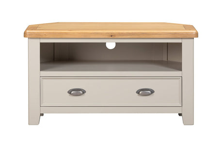 Your Home Style TV Unit Kingston Painted Corner TV Unit