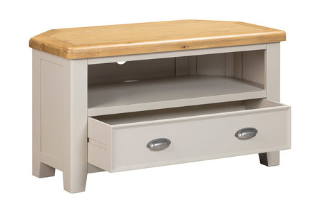 Your Home Style TV Unit Kingston Painted Corner TV Unit