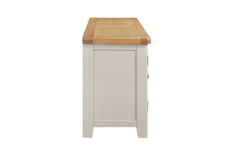 Your Home Style TV Unit Kingston Painted Extra Large TV Unit Base