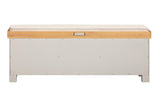 Your Home Style Hall Bench Kingston Painted Hall Bench with Baskets