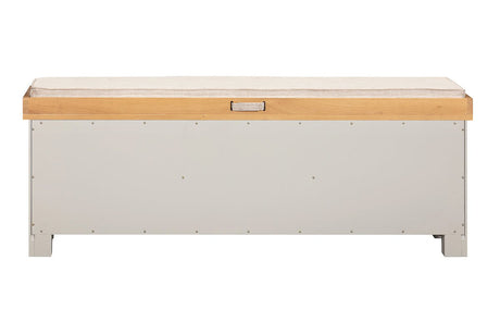 Your Home Style Hall Bench Kingston Painted Hall Bench with Baskets