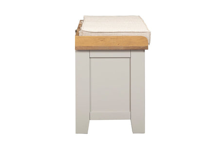 Your Home Style Hall Bench Kingston Painted Hall Bench with Baskets