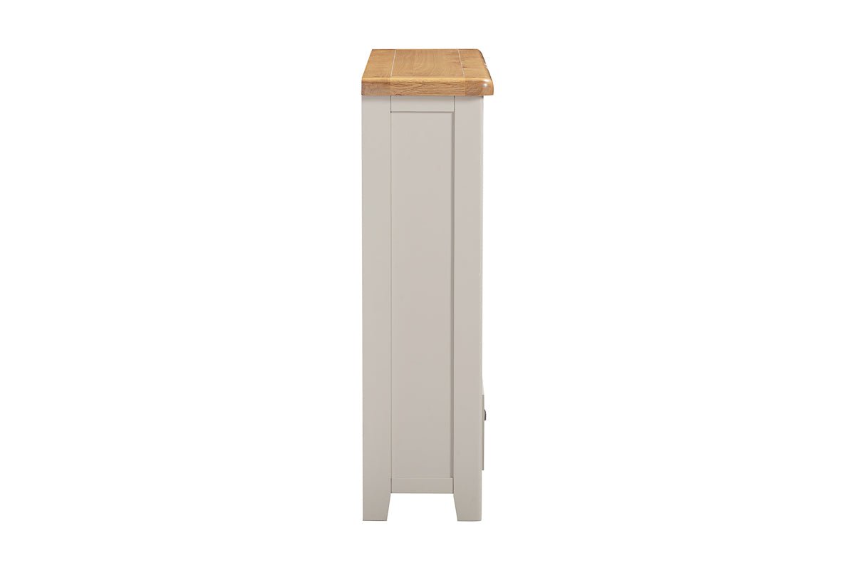 Your Home Style Bookcase Kingston Painted Low Bookcase
