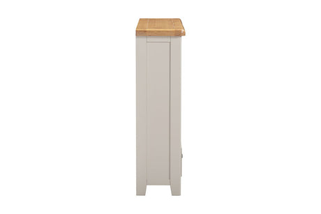 Your Home Style Bookcase Kingston Painted Low Bookcase