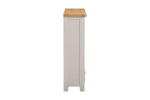 Your Home Style Bookcase Kingston Painted Low Bookcase