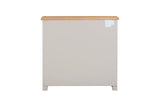 Your Home Style Bookcase Kingston Painted Low Bookcase