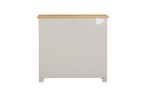 Your Home Style Bookcase Kingston Painted Low Bookcase