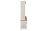 Your Home Style Bookcase Kingston Painted Media Bookcase for XL TV Unit Top