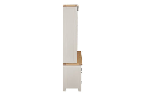 Your Home Style Bookcase Kingston Painted Media Bookcase for XL TV Unit Top