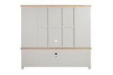 Your Home Style Bookcase Kingston Painted Media Bookcase for XL TV Unit Top