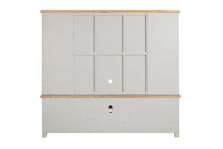 Your Home Style Bookcase Kingston Painted Media Bookcase for XL TV Unit Top