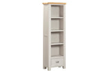 Your Home Style Bookcase Kingston Painted Slim Bookcase